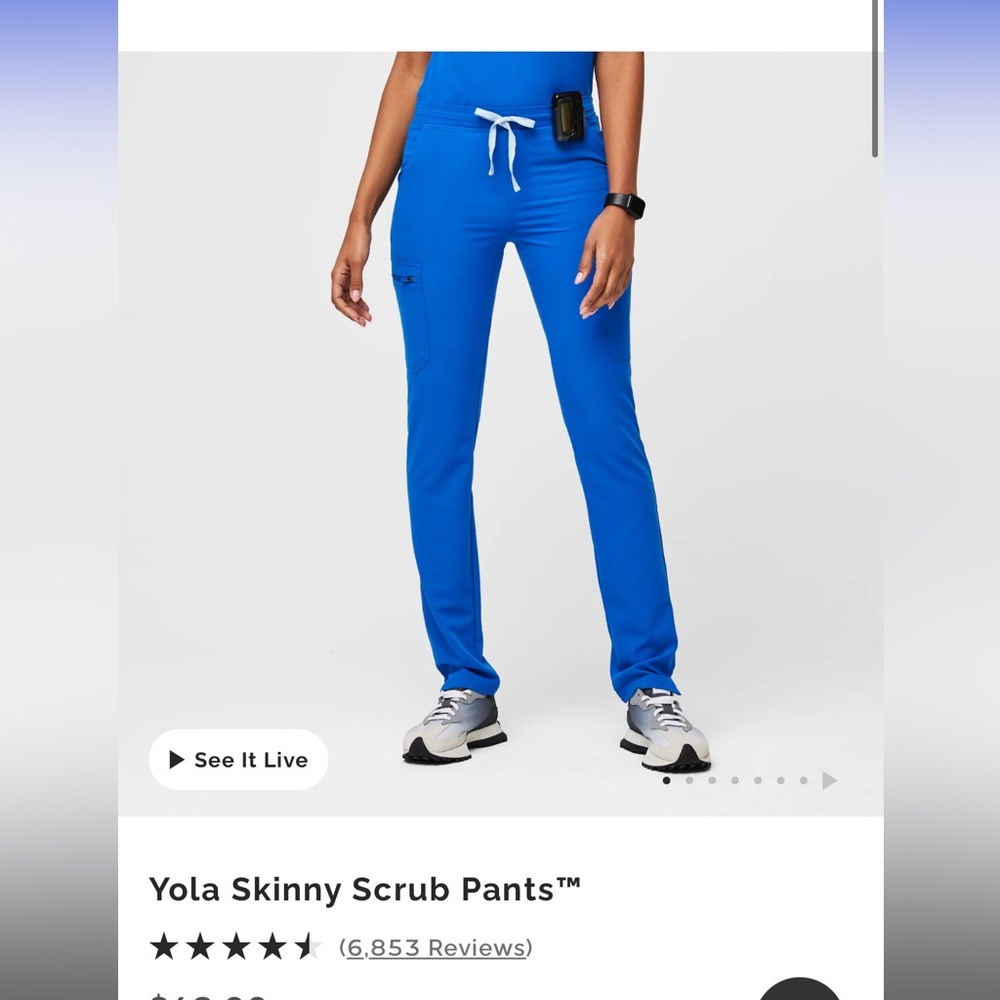 Figs Yola skinny pants